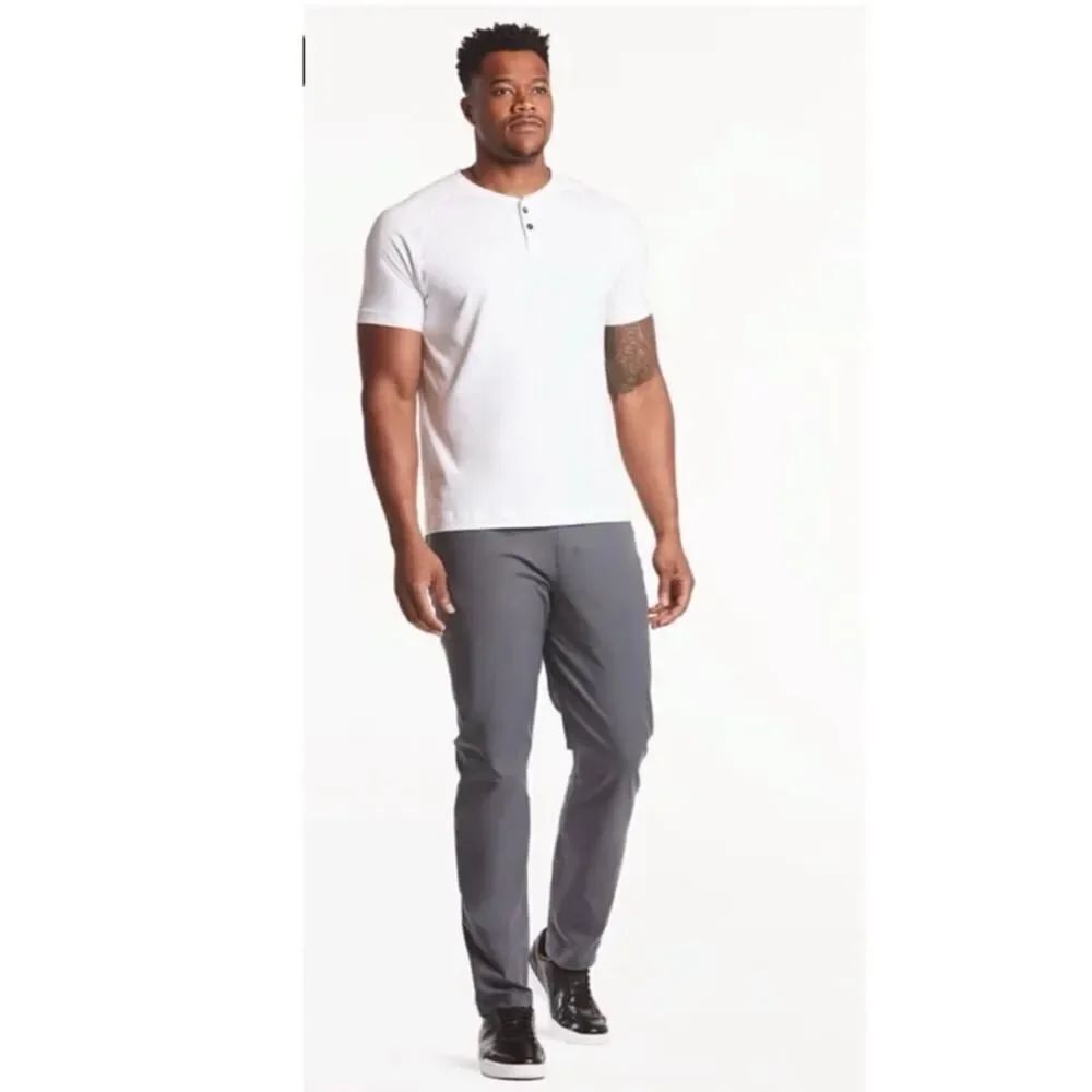 Public Rec Dealmaker (Workday 2.0) 5-Pocket Straight Leg Pants Gray 38x35